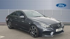 Mercedes-Benz E-Class E220d AMG Line Edition Premium 2dr 7G-Tronic Diesel Coupe